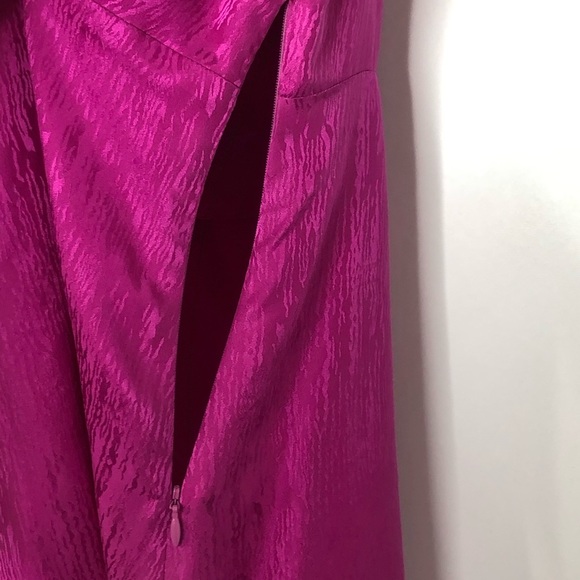 Trina Turk Blouse Silk Sleeveless Top with bow size 2 - Picture 8 of 9